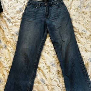 Hollister Indigo Wide Leg Jeans